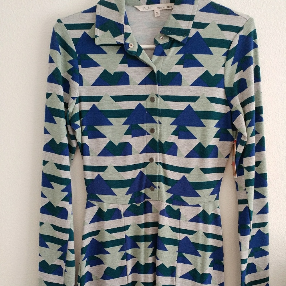 Rachel Roy Great quality pleated dress